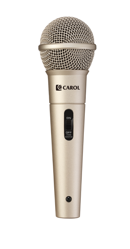 A dur-525 Vocal Microphone Golden