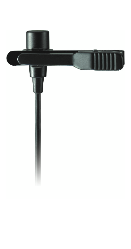 MDM-863 Tie-Clip Condenser Microphone