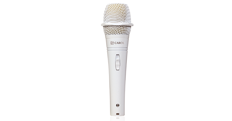 E dur-916S Live Stage Performances Dynamic Microphone White