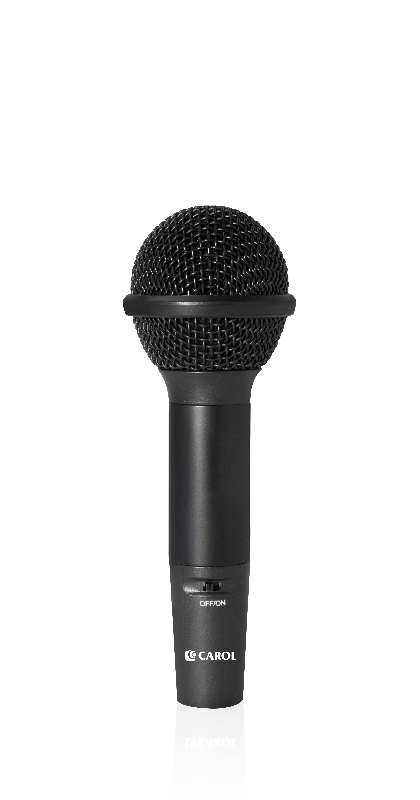 GS-77S Home Studio Dynamic Microphone Black