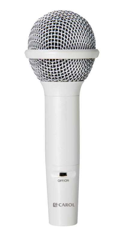 GS-77S Home Studio Dynamic Microphone white