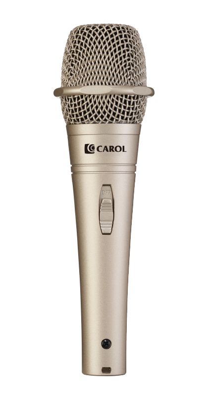 E dur-916S Live Stage Performances Dynamic Microphone Golden