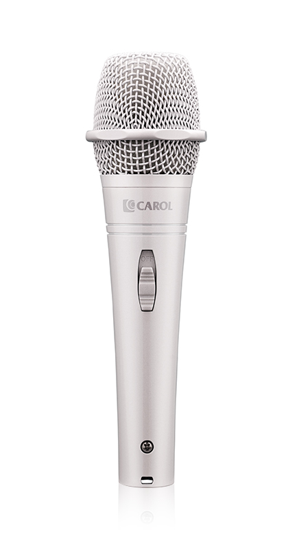 E dur-916S Live Stage Performances Dynamic Microphone White